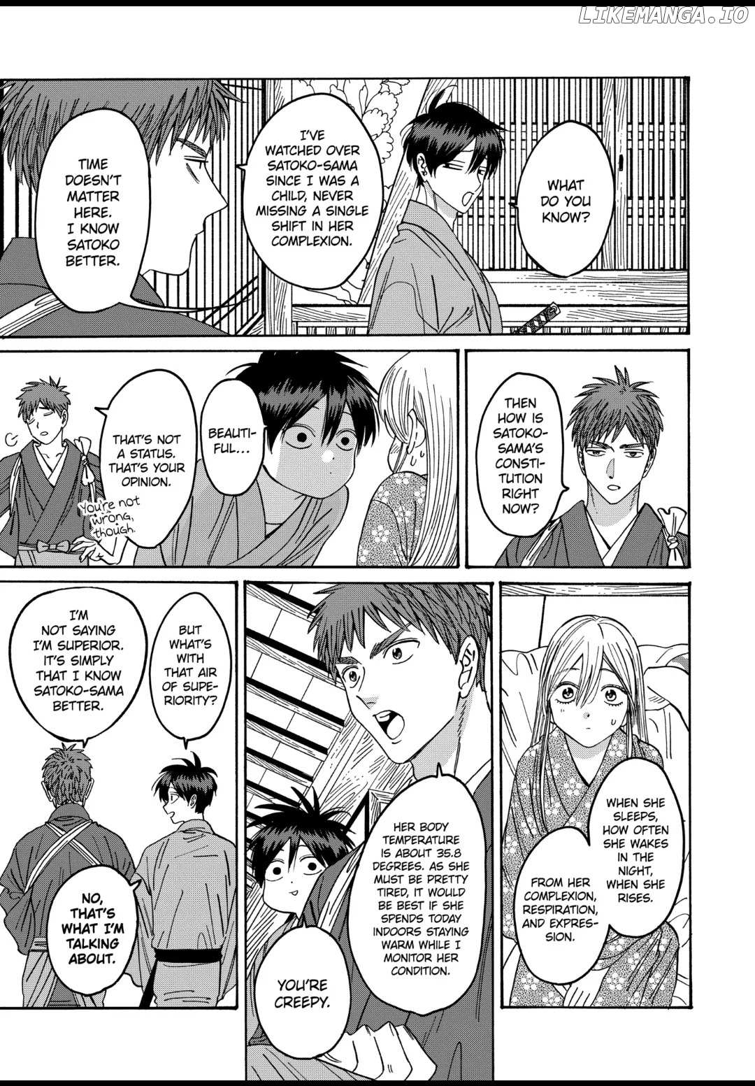 Read Firefly Wedding EN Manga Online
