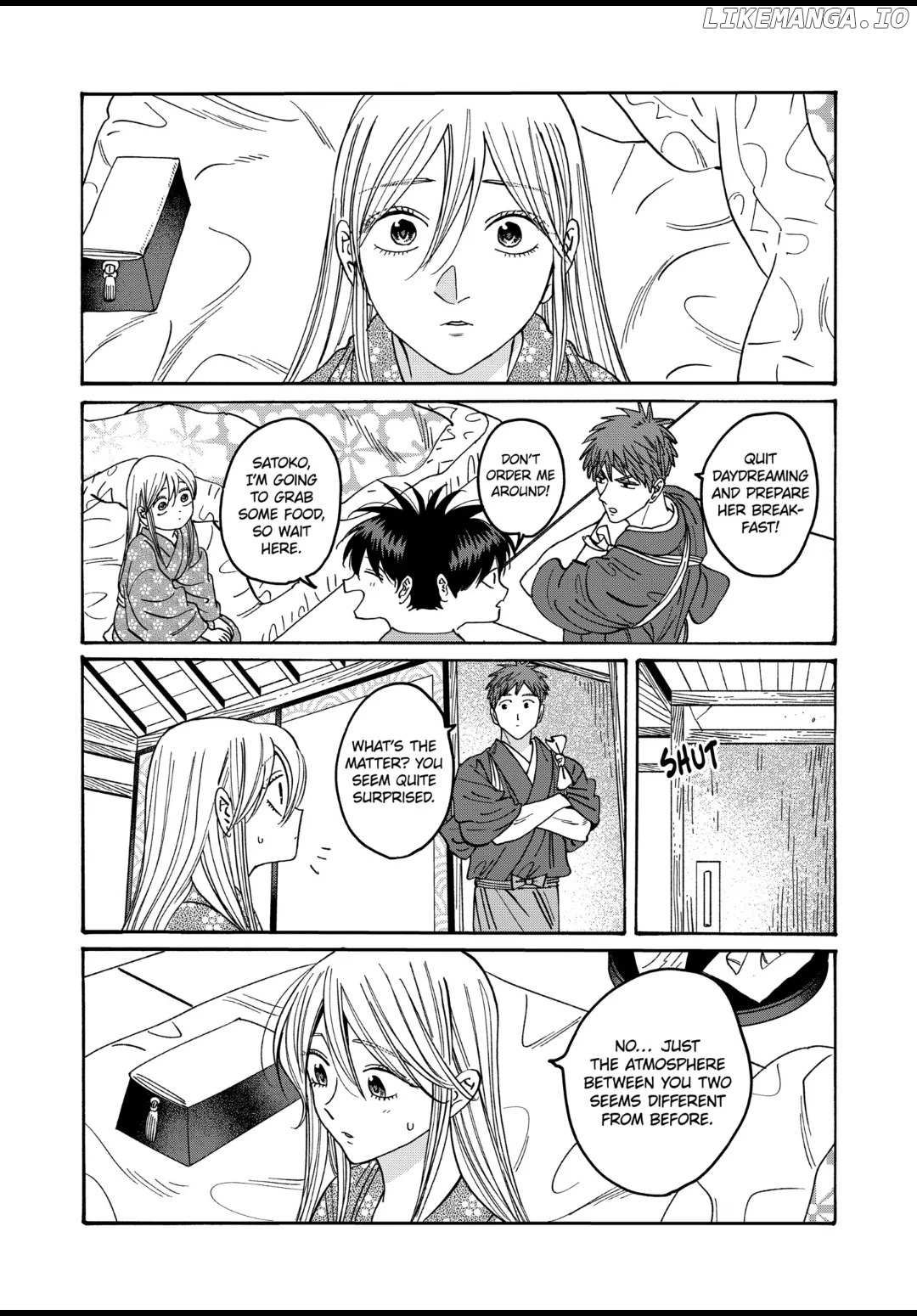 Read Firefly Wedding EN Manga Online