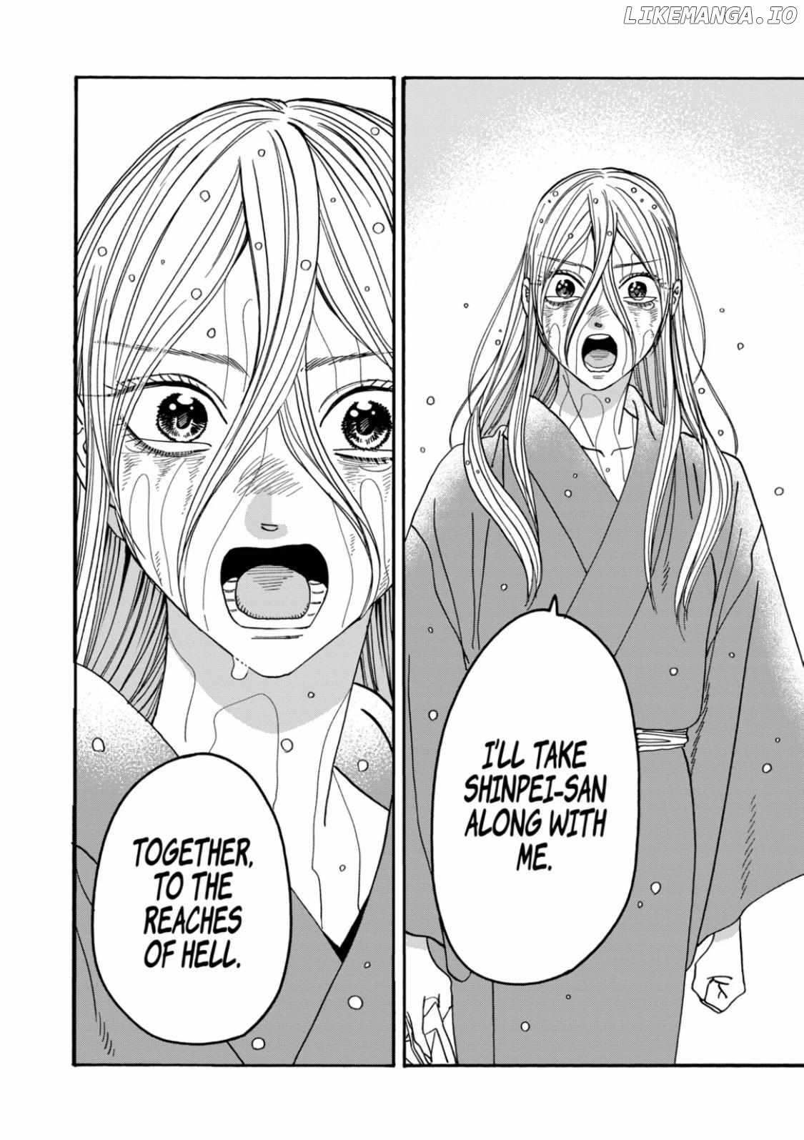 Read Firefly Wedding EN Manga Online