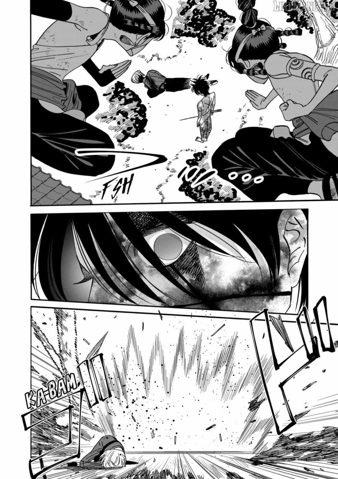 Read Firefly Wedding EN Manga Online