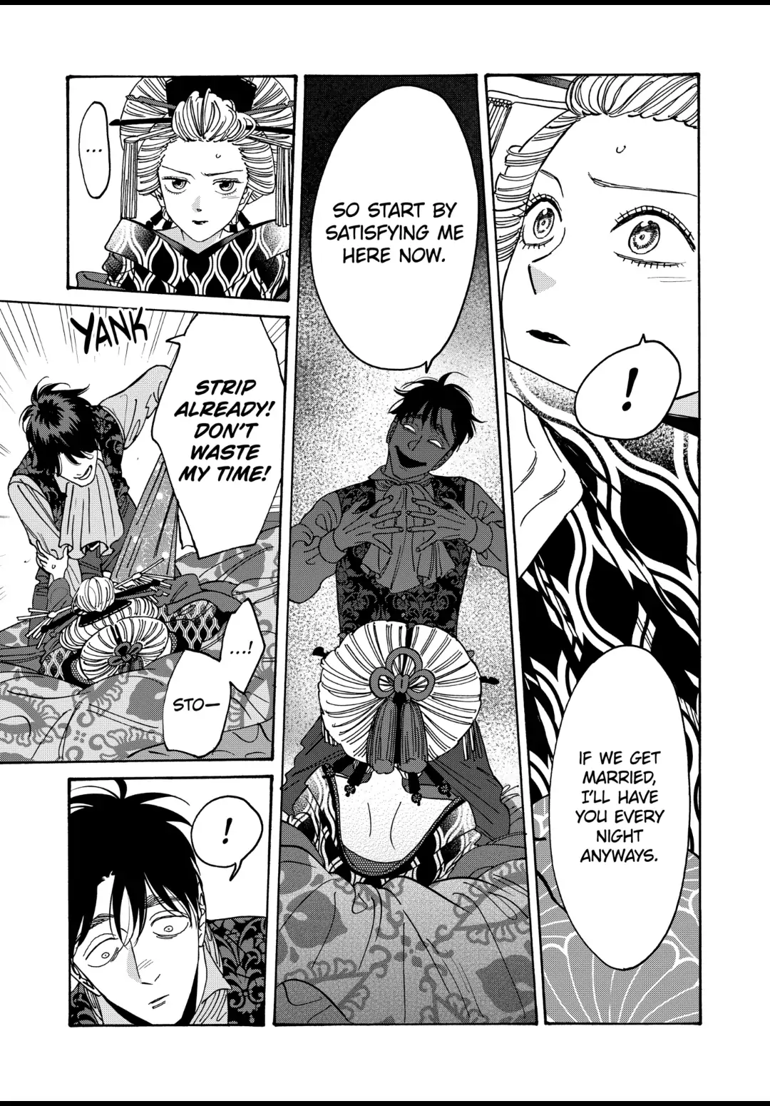 Read Firefly Wedding EN Manga Online