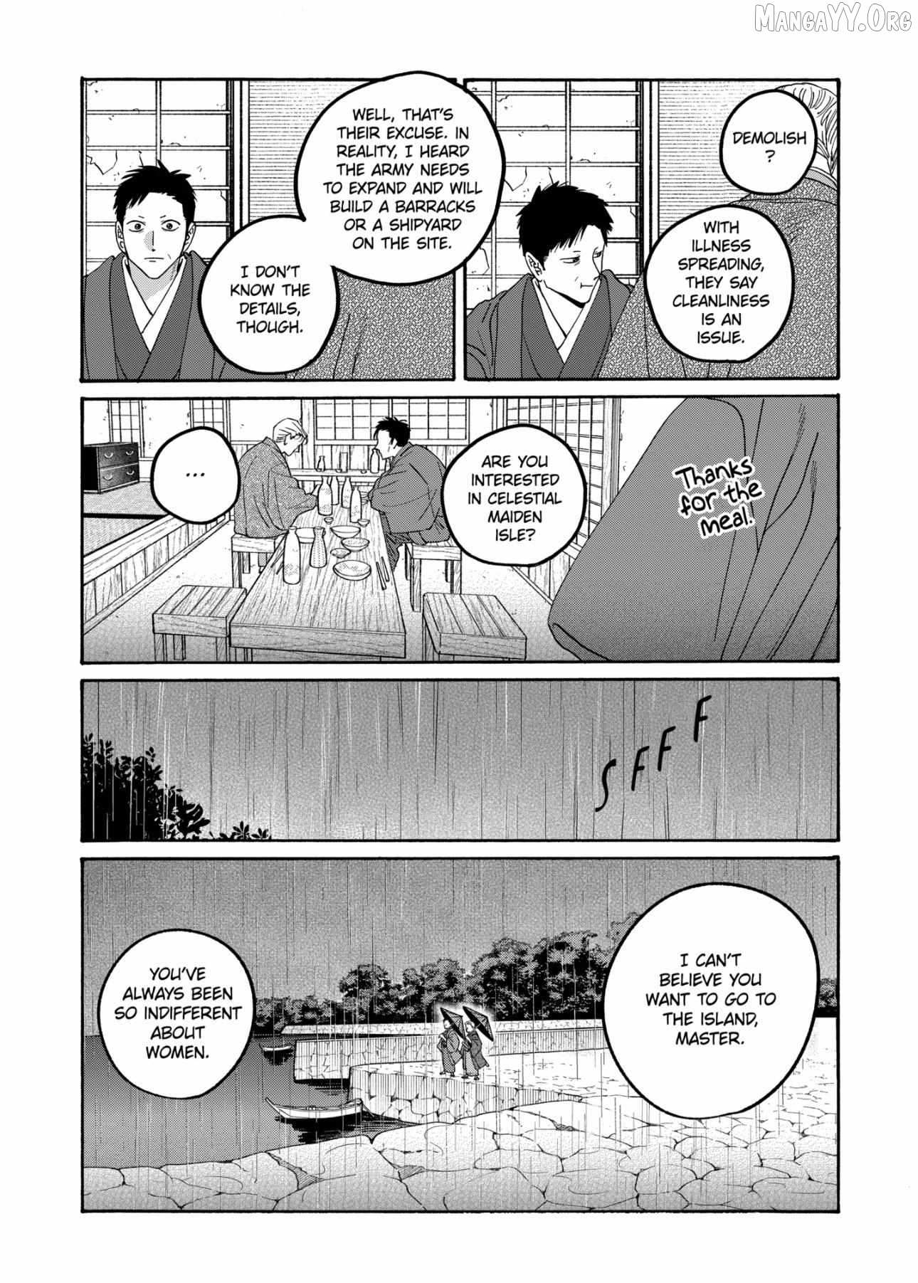 Read Firefly Wedding EN Manga Online
