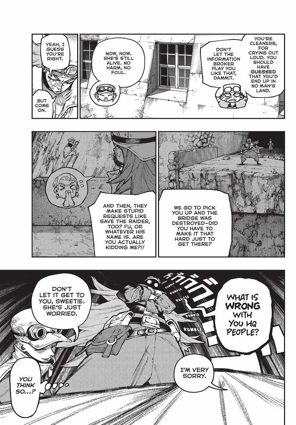 Read Gachiakuta EN Manga Online