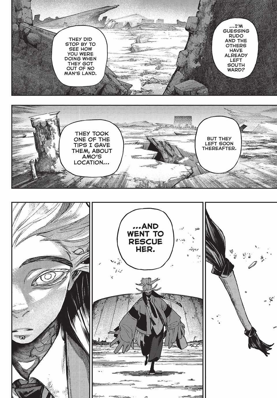 Read Gachiakuta EN Manga Online