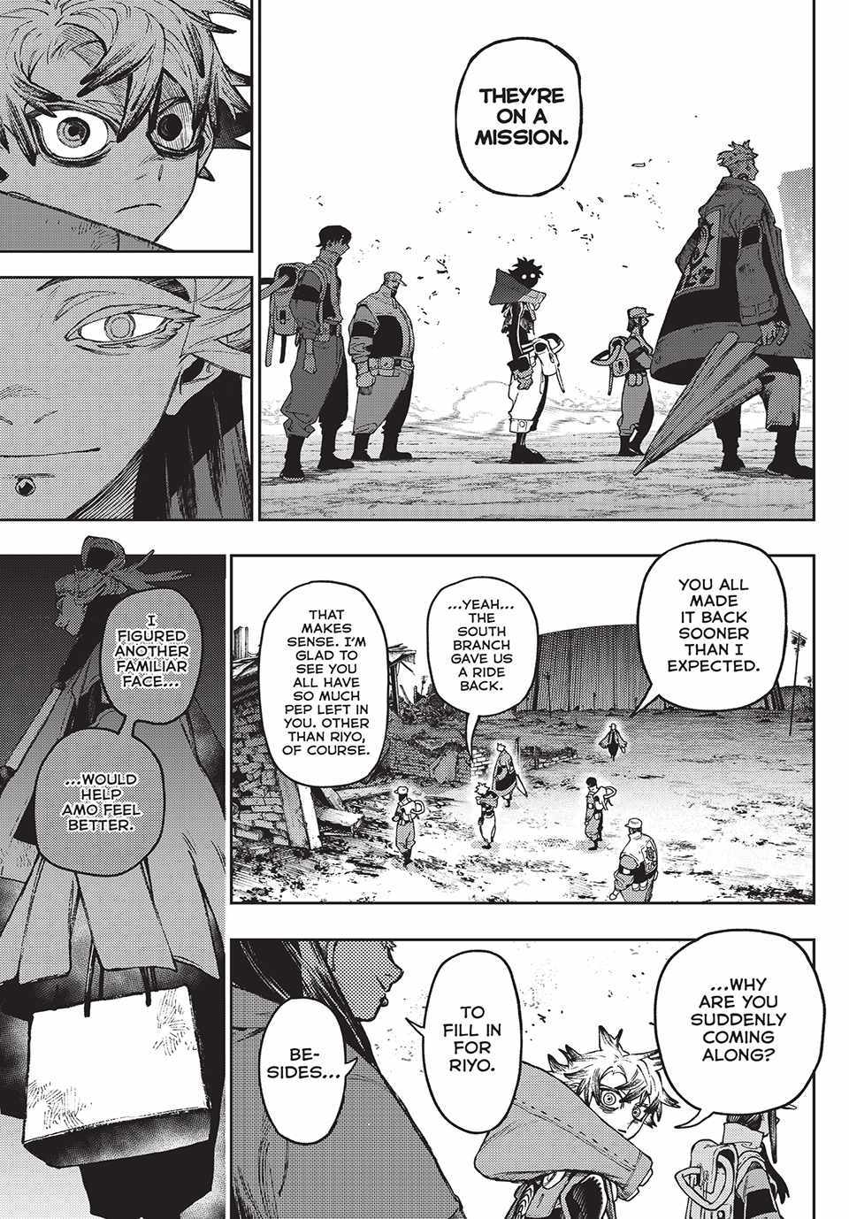 Read Gachiakuta EN Manga Online