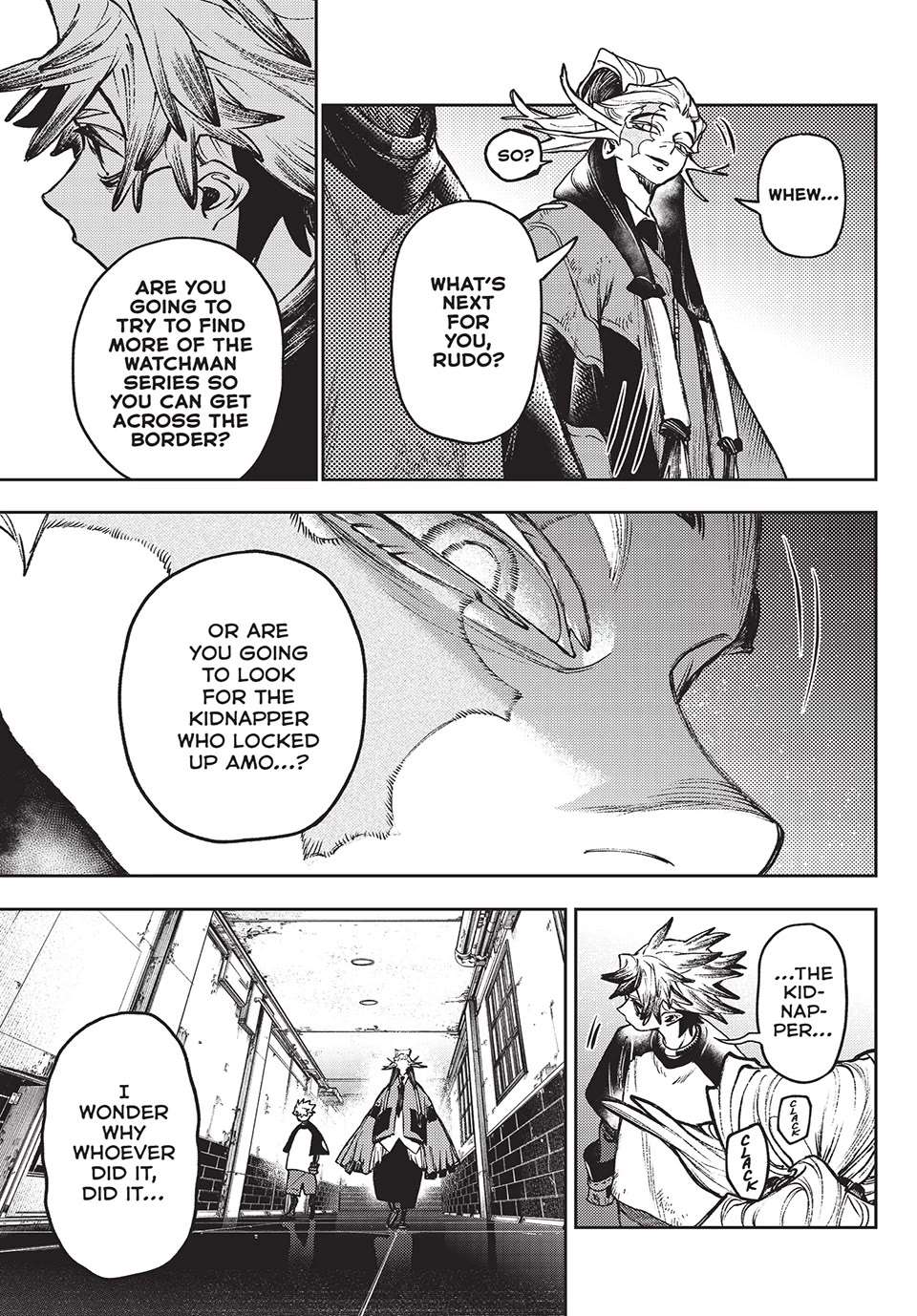 Read Gachiakuta EN Manga Online