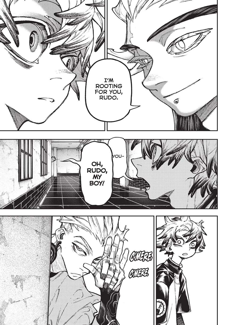 Read Gachiakuta EN Manga Online