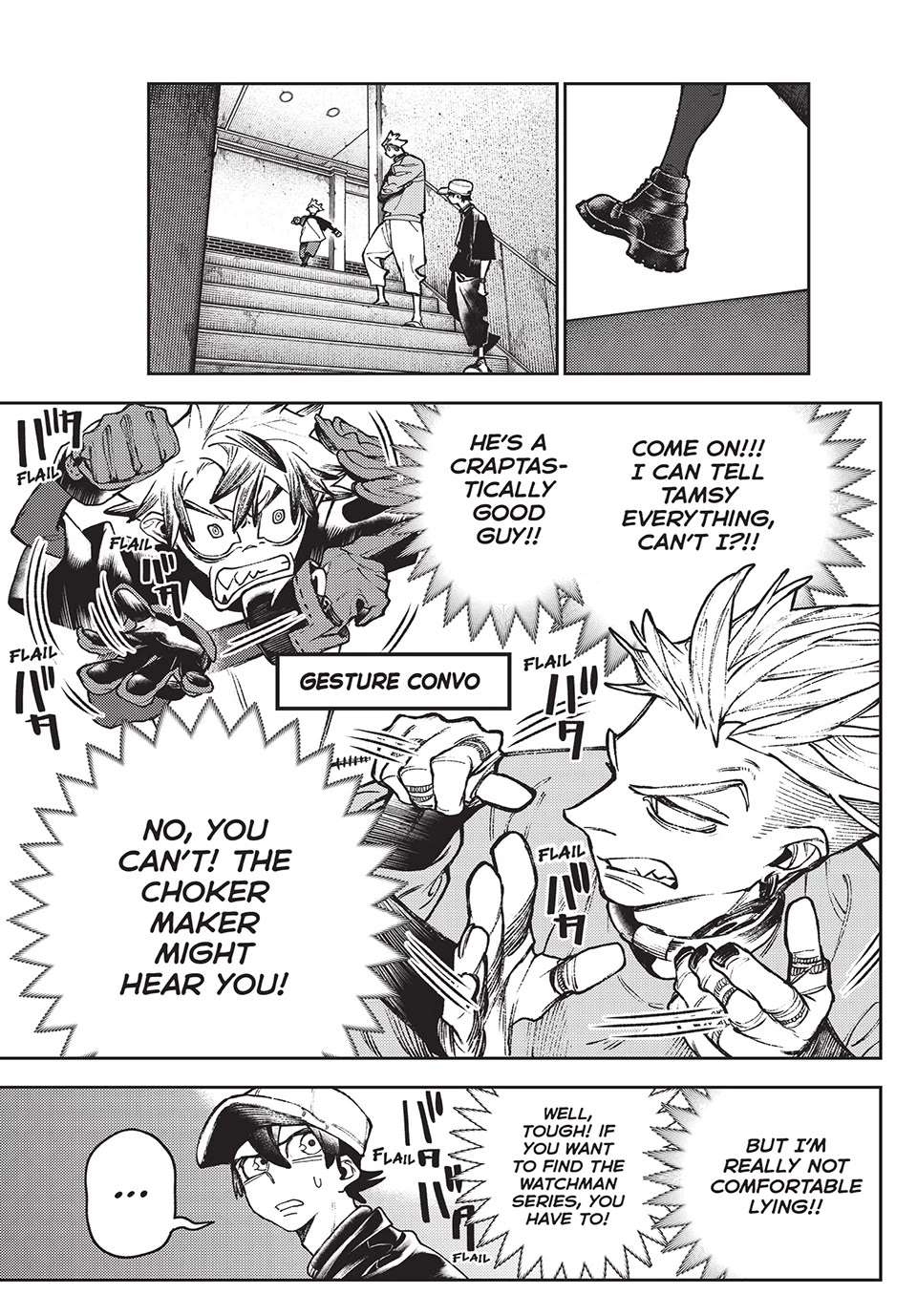 Read Gachiakuta EN Manga Online
