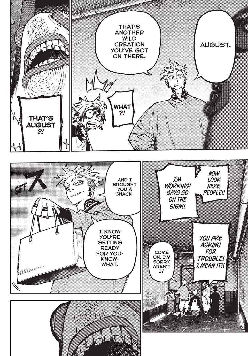 Read Gachiakuta EN Manga Online