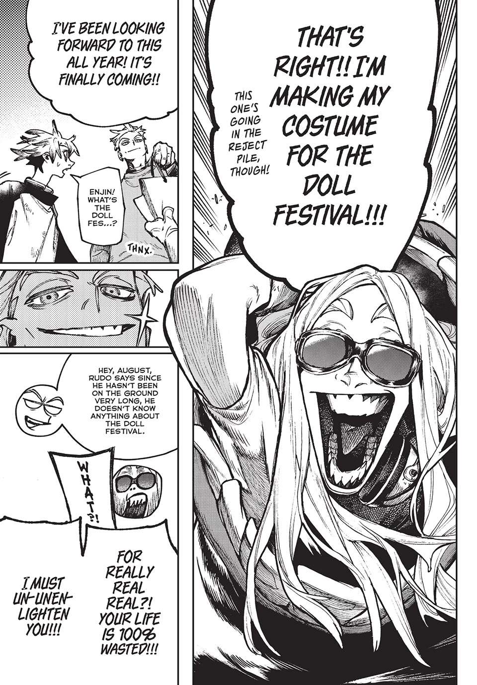Read Gachiakuta EN Manga Online