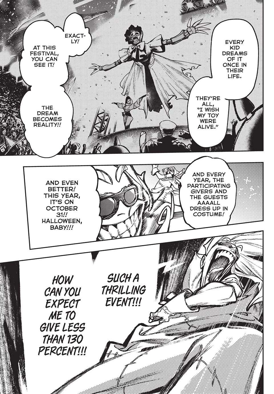 Read Gachiakuta EN Manga Online