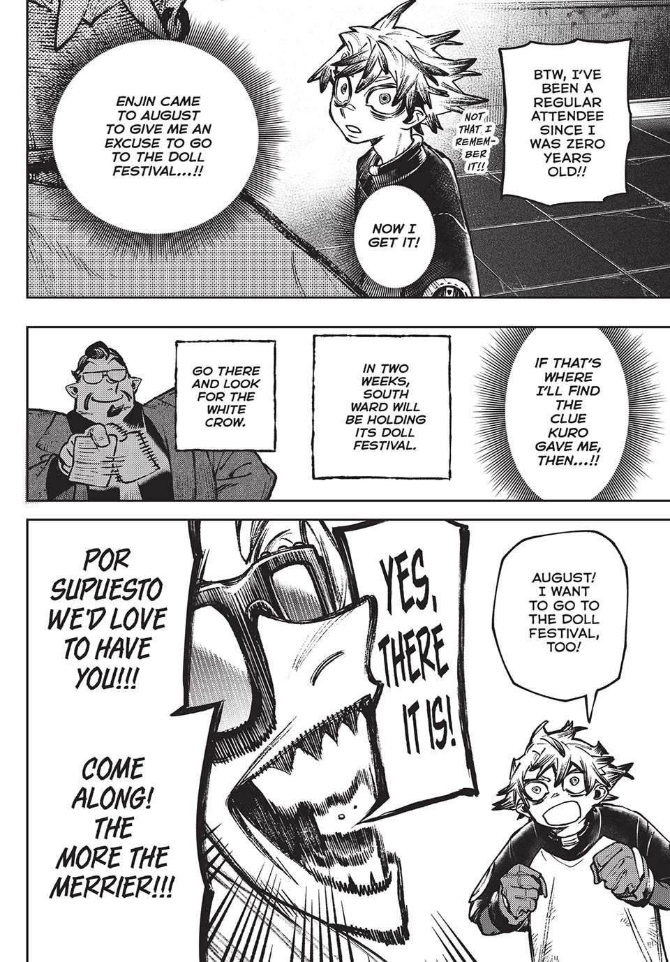 Read Gachiakuta EN Manga Online