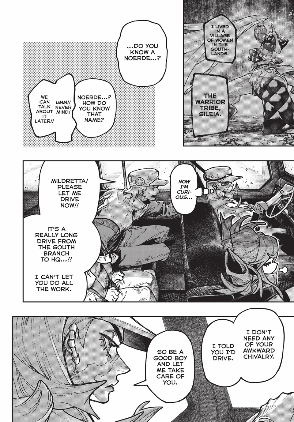 Read Gachiakuta EN Manga Online