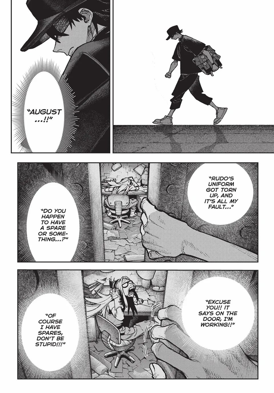 Read Gachiakuta EN Manga Online