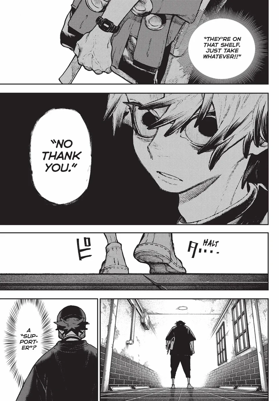 Read Gachiakuta EN Manga Online