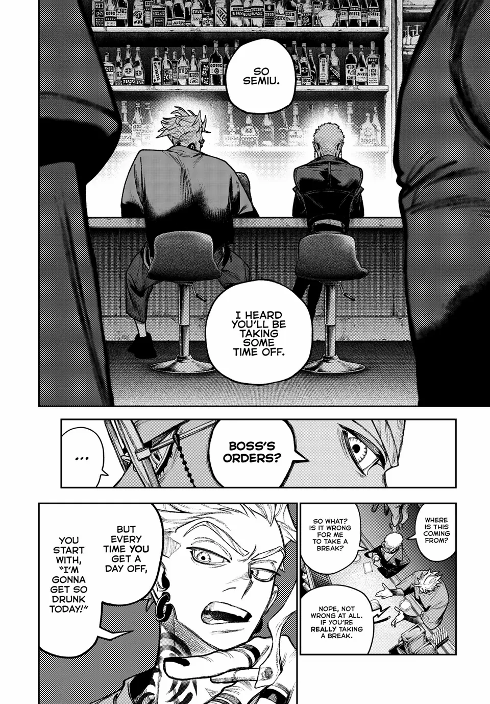 Read Gachiakuta EN Manga Online