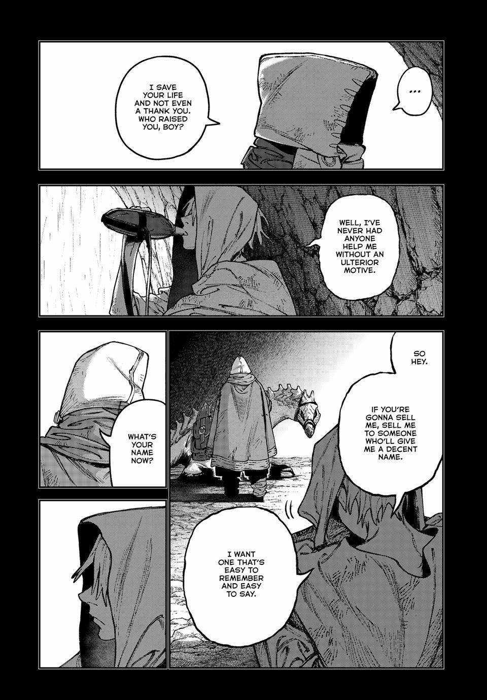 Read Gachiakuta EN Manga Online