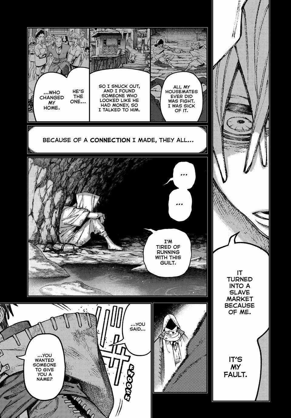 Read Gachiakuta EN Manga Online