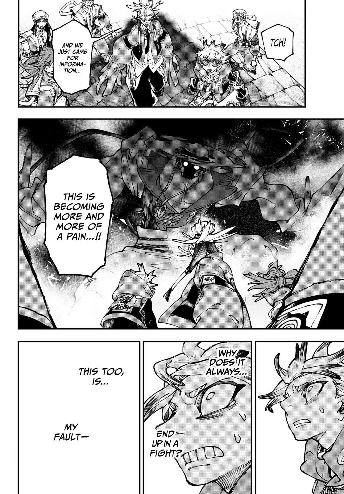 Read Gachiakuta EN Manga Online