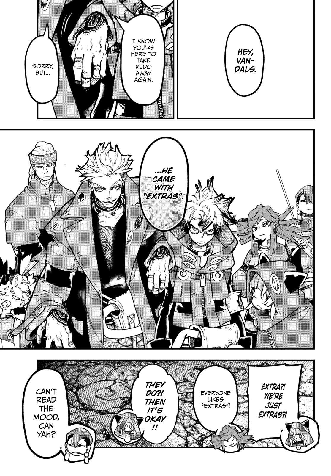 Read Gachiakuta EN Manga Online