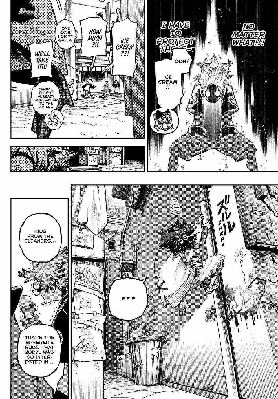 Read Gachiakuta EN Manga Online