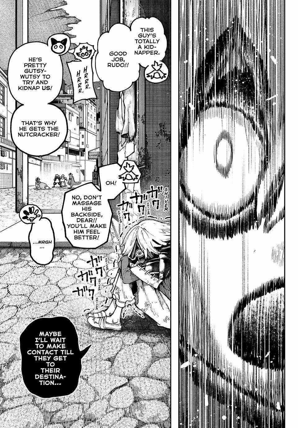 Read Gachiakuta EN Manga Online