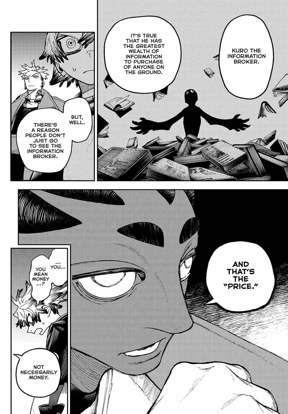 Read Gachiakuta EN Manga Online