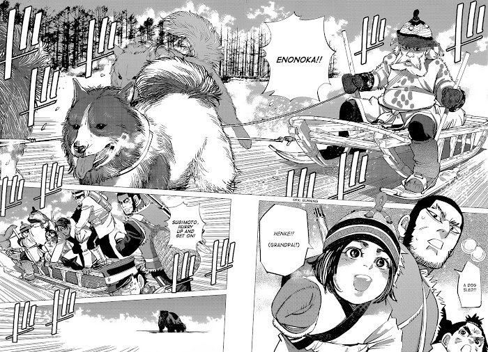 Read Golden Kamuy EN Manga Online