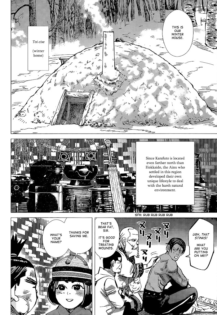 Read Golden Kamuy EN Manga Online