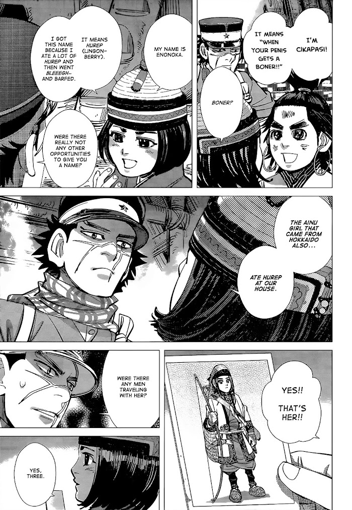 Read Golden Kamuy EN Manga Online