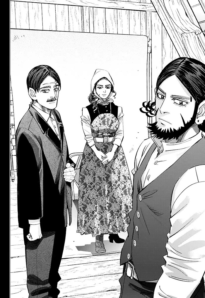 Read Golden Kamuy EN Manga Online