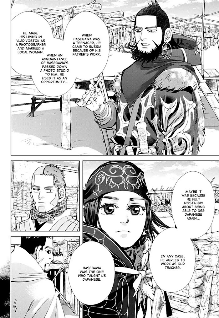 Read Golden Kamuy EN Manga Online