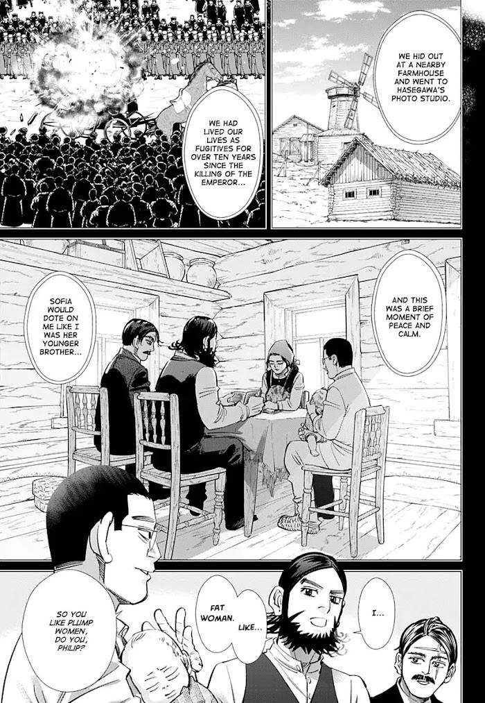 Read Golden Kamuy EN Manga Online