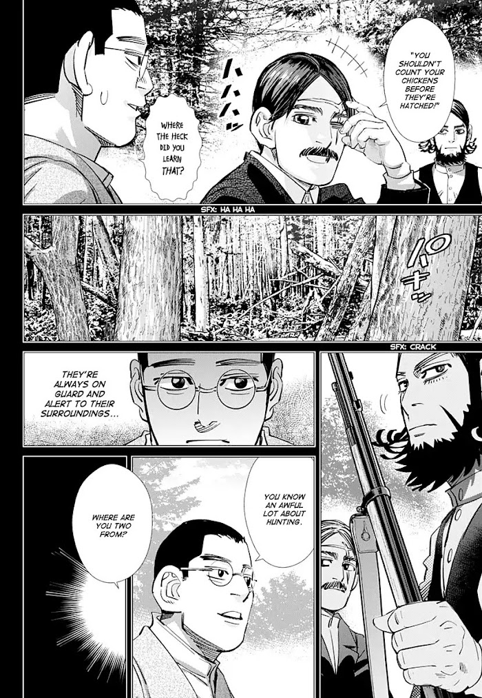 Read Golden Kamuy EN Manga Online