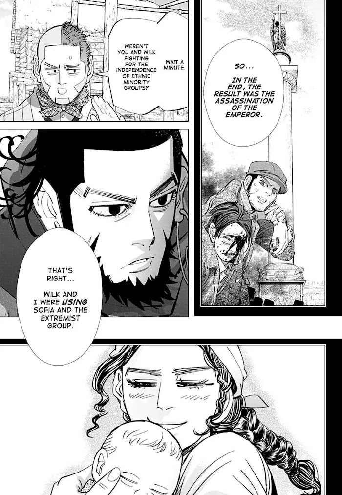 Read Golden Kamuy EN Manga Online
