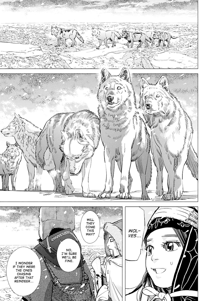 Read Golden Kamuy EN Manga Online