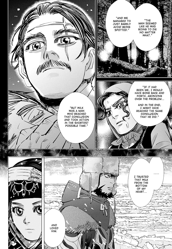 Read Golden Kamuy EN Manga Online