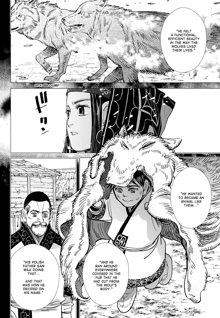 Read Golden Kamuy EN Manga Online
