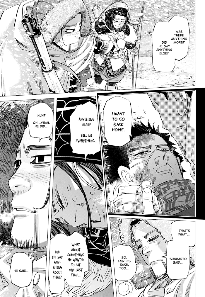 Read Golden Kamuy EN Manga Online