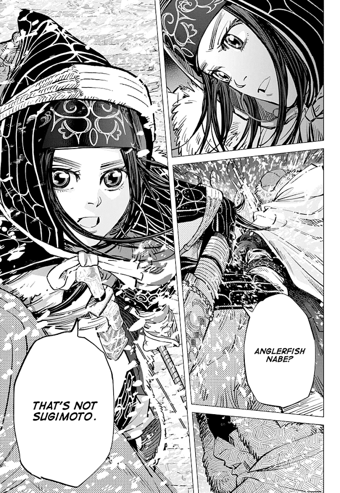 Read Golden Kamuy EN Manga Online