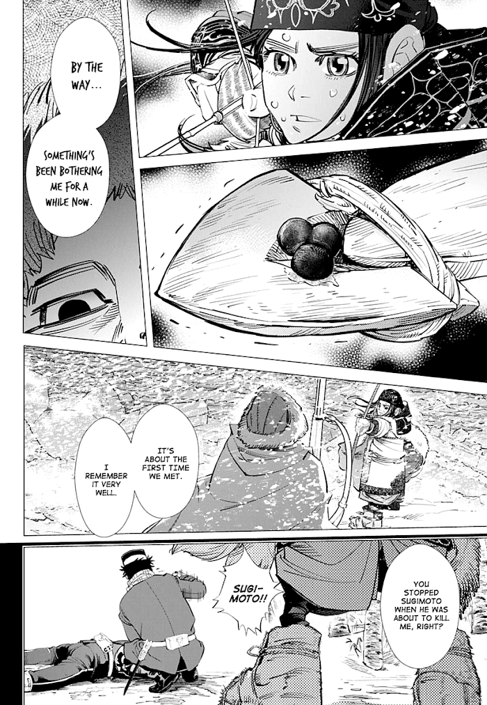Read Golden Kamuy EN Manga Online