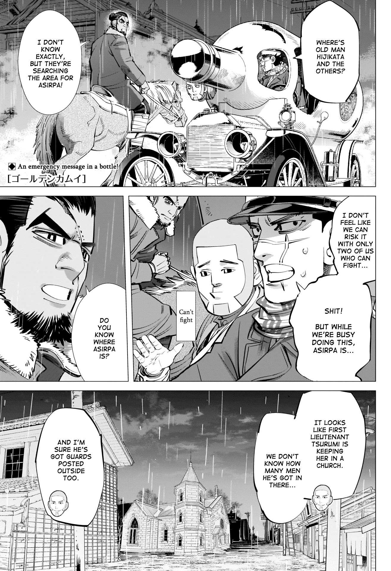 Read Golden Kamuy EN Manga Online