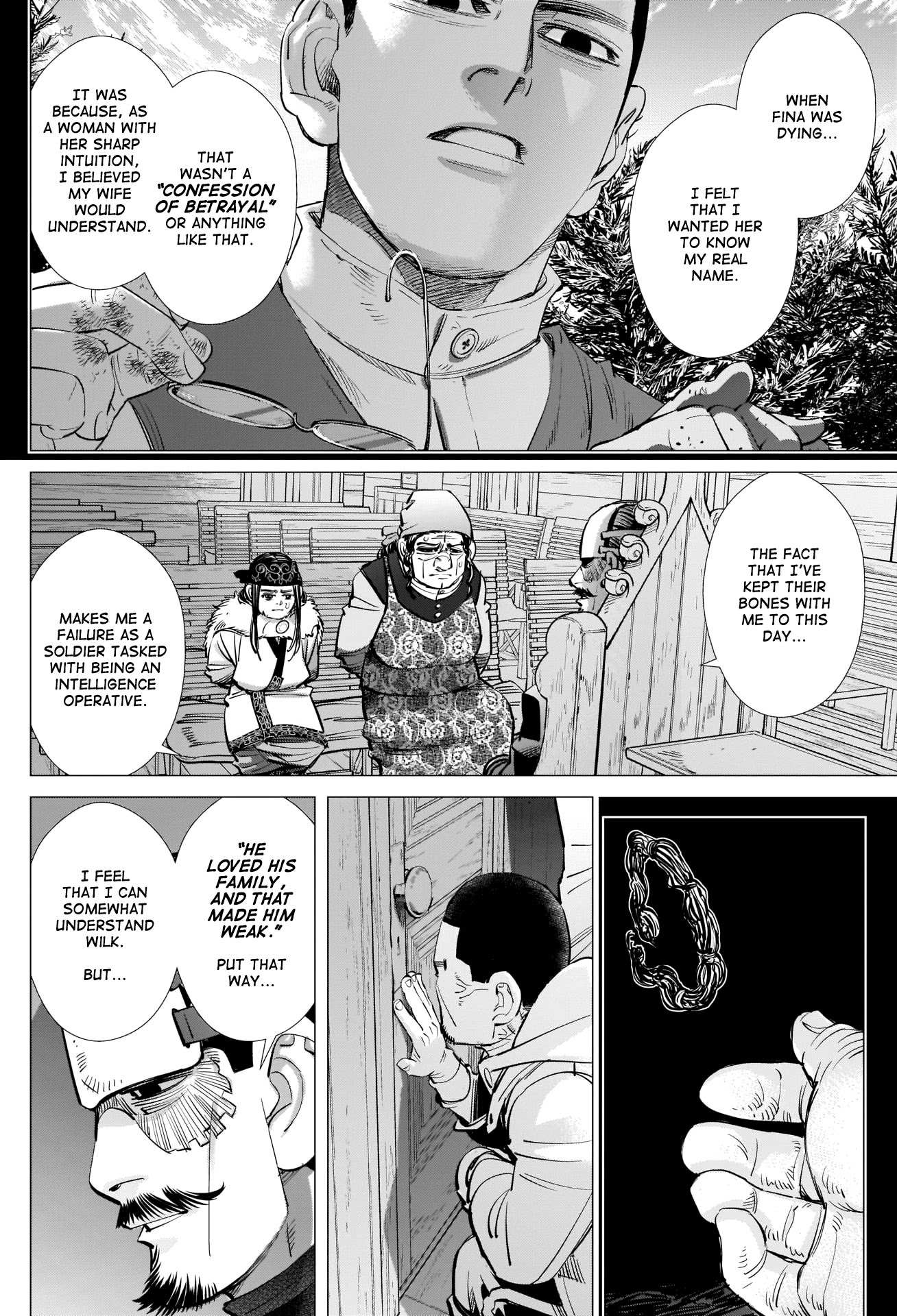 Read Golden Kamuy EN Manga Online