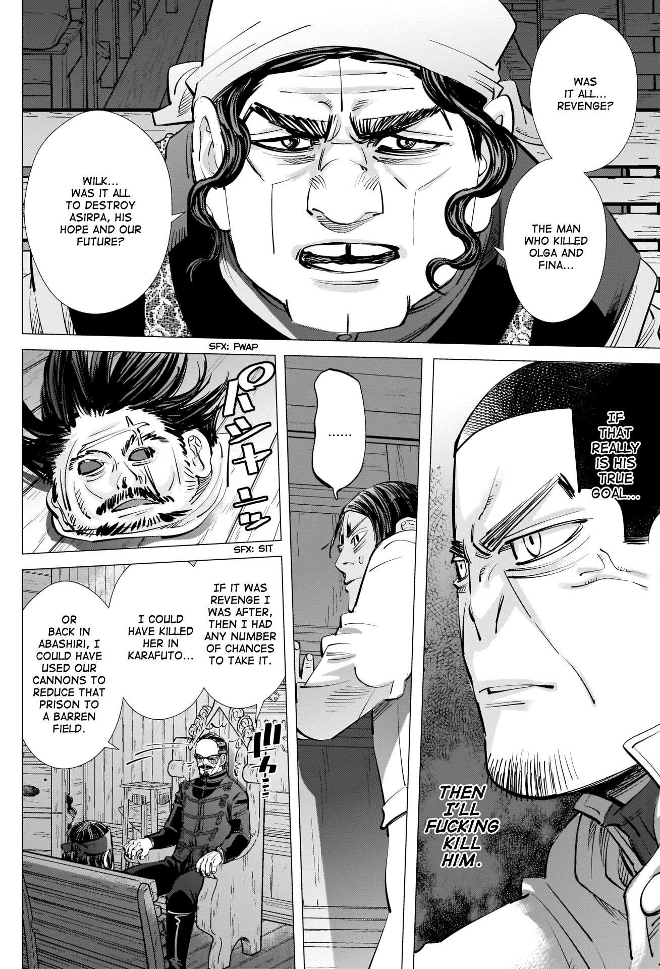 Read Golden Kamuy EN Manga Online
