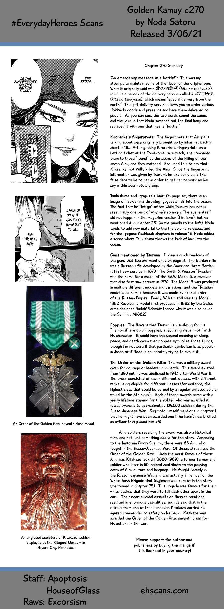 Read Golden Kamuy EN Manga Online