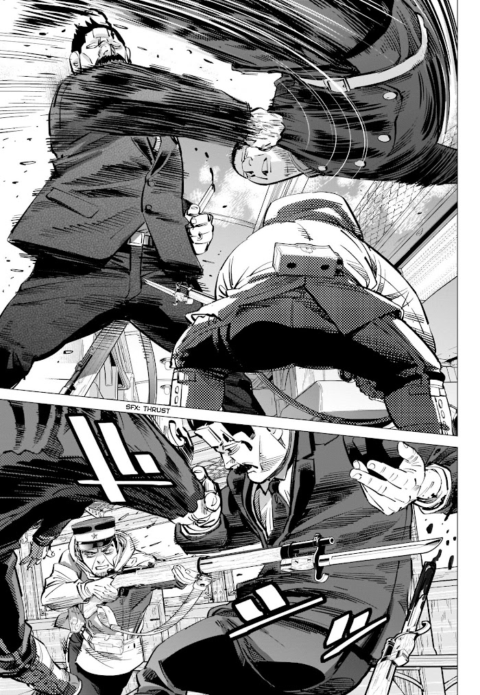 Read Golden Kamuy EN Manga Online