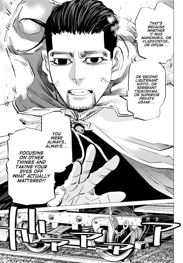 Read Golden Kamuy EN Manga Online