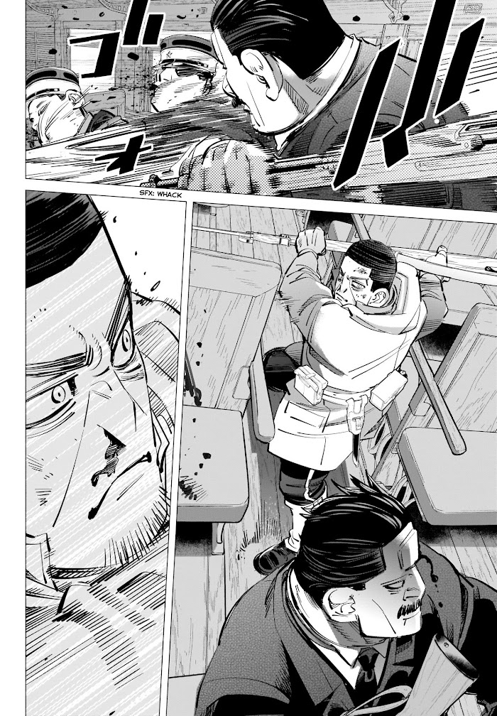 Read Golden Kamuy EN Manga Online