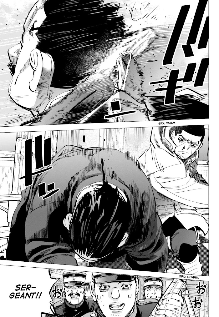 Read Golden Kamuy EN Manga Online