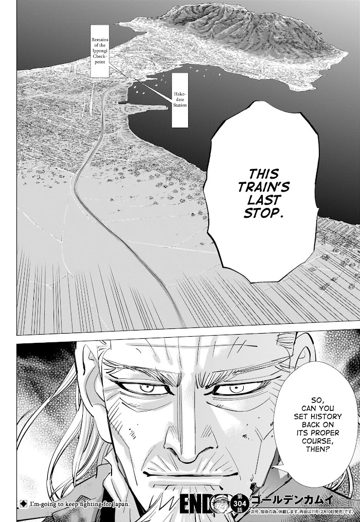 Read Golden Kamuy EN Manga Online